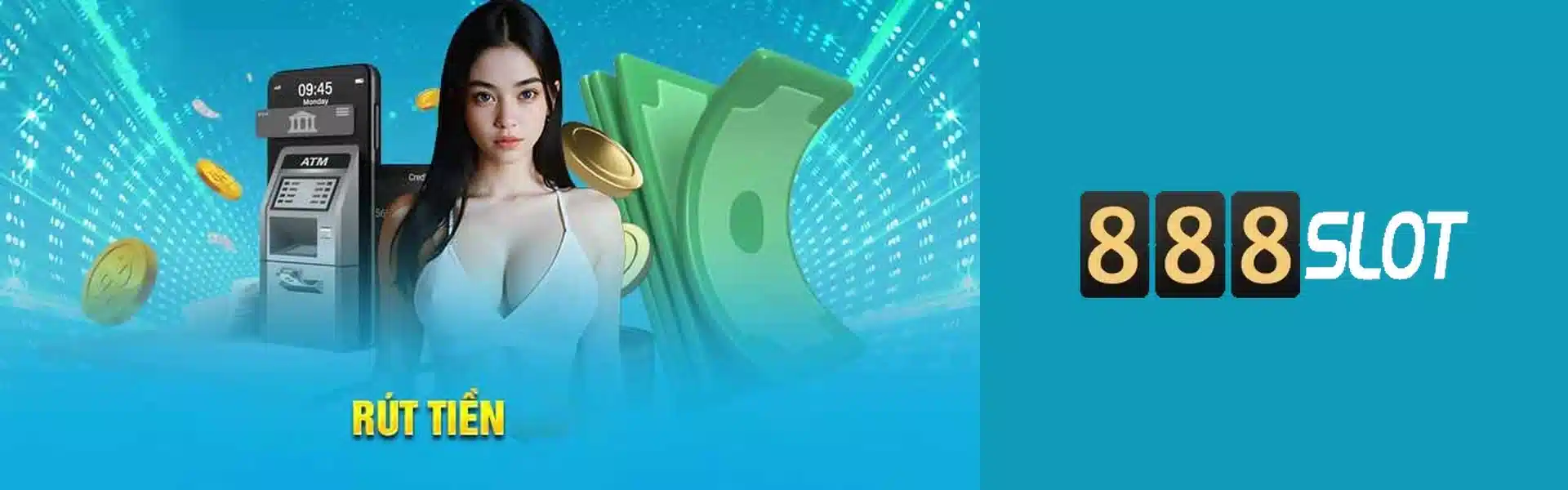 888SLOT Banner